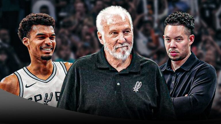 Why Victor Vembaniam, Spurs believes in the return of Gregg Popovich