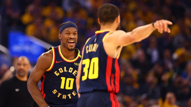 Stephen Curri Stephen Curri drops Jimmy Butler Truth Bomb After Dominating Injury