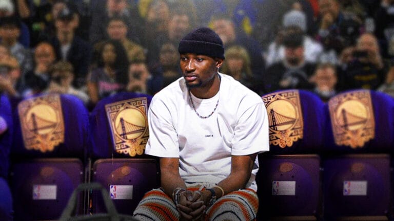 Steve Kerr reveals the reason Jonathan Kuminga sat down in the loss of Clippers