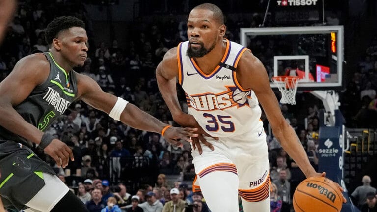Trading proposal Timbervolves Lands Kevin Durant from Suns this lists