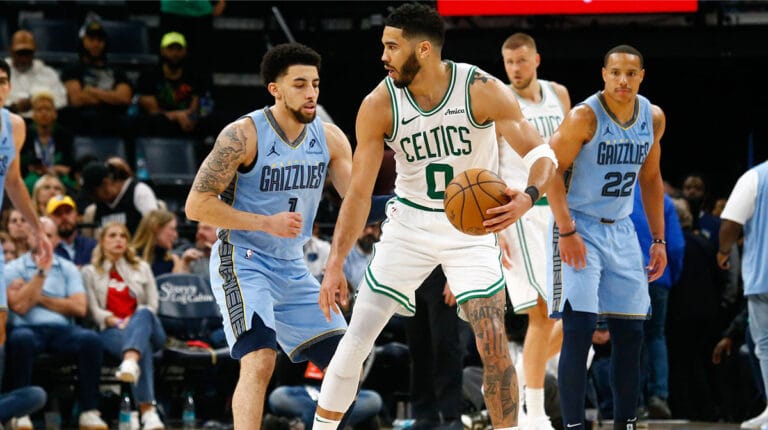 Brian Windhorst waved the ideas that the Celtics “Jaison Tatum is not loaded