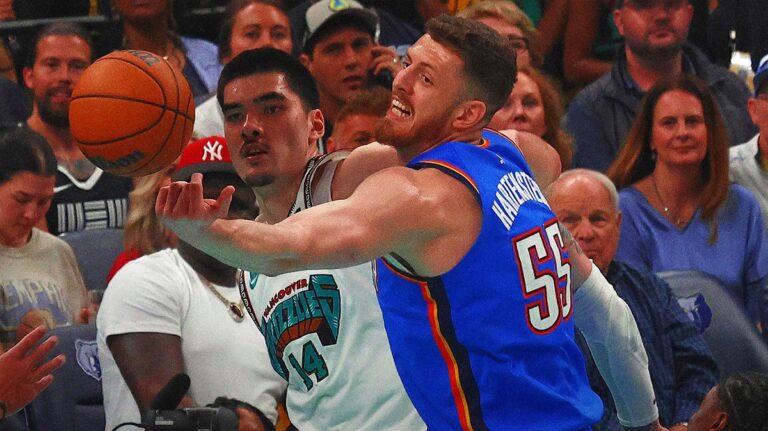 Mark Daigneault explains the importance of “bad A **” Isaiah Hartenstein for Thunder