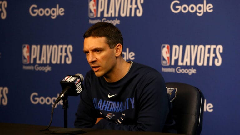 Mark Daigneault chokes over the influence of Alex Caruso in Thunder’s amazing victory