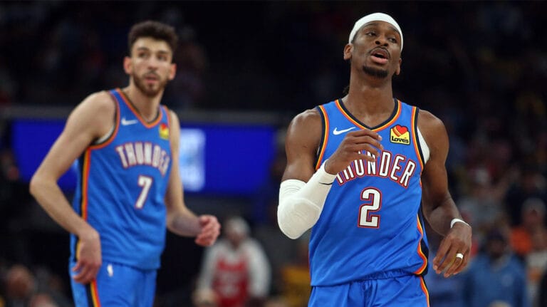 Thunder Pull the historical return of 29 points to the stunning Grizzlies