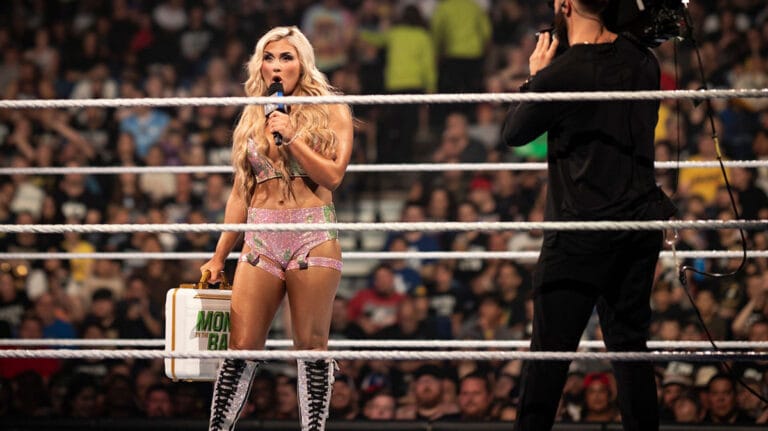 VVE’s Tiffany Stratton suffers ugly injuries in Vrestlemania 41 Win for Charlotte Flaira