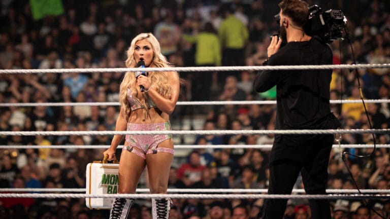 VVE’s Tiffany Stratton stops silence on shame Charlotte Flair Promo