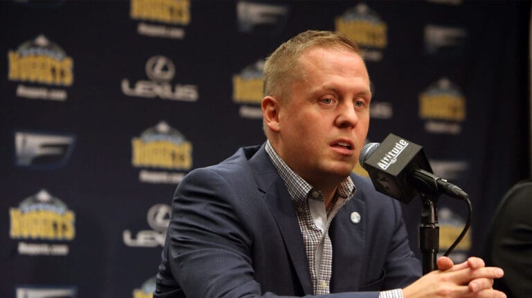 Nuggets will try to reunite with the former GM, but there are problems in the teams