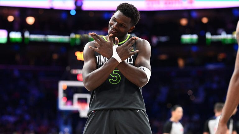 Timbervolves’ Anthony Edwards makes the playoffs promise in front of the Lakers series