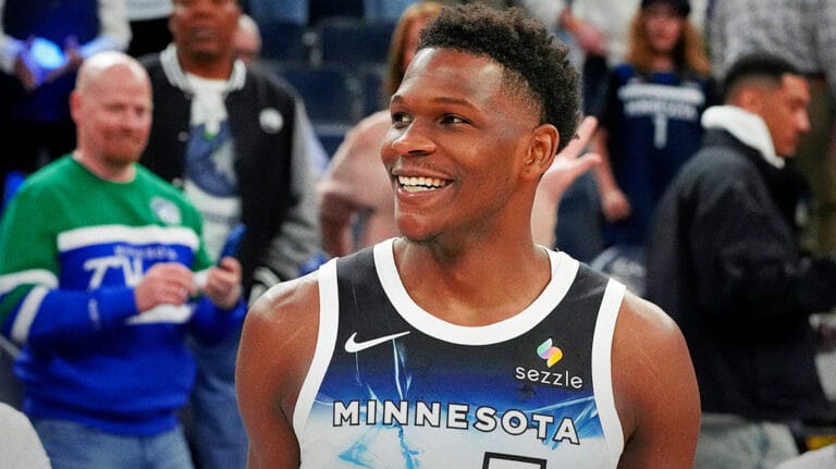 Why Anthony Edwards ‘loves’ fans to choose Lakeskeepers via Timberwolves in NBA playoffs