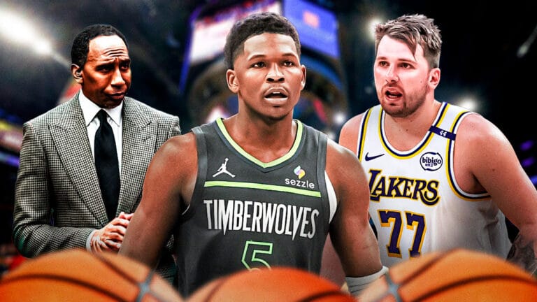 Stephen A. Smith drops ‘fear’ Luke Doncic Truth Bomb in front of Timbervolves-Lakers series