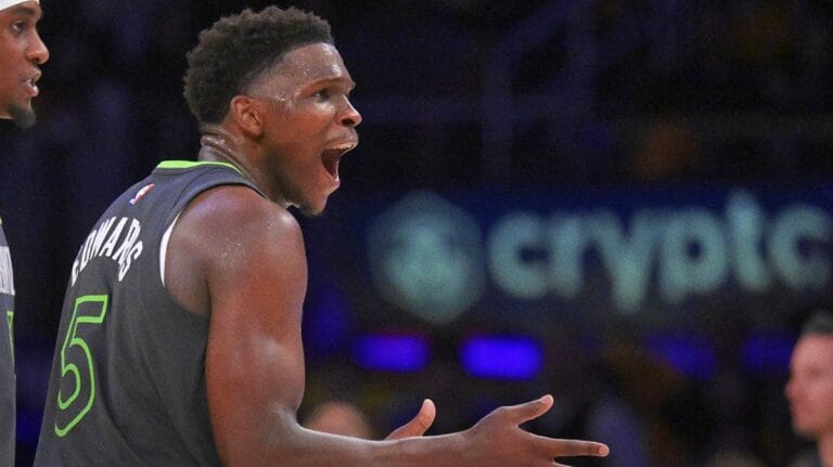 Anthony Edwards makes it easy to note about the buns that will be chickens