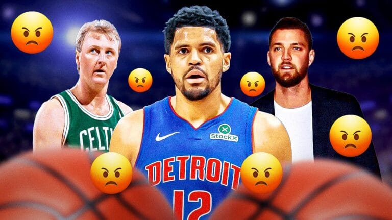 Pistons’ Tobias Harris earns Brutal Larry Bird Diss from Chandler Parsons