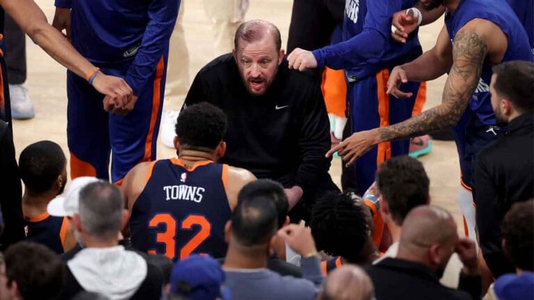 Tom Thibodeaux calls Glising Culprit in Knicks Games 2 Loss to clicks