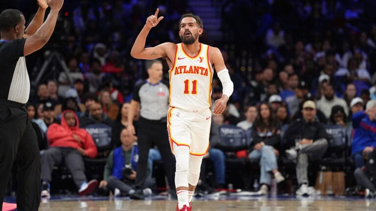 Warning Trae Young Hawks after the establishment of a SPOT