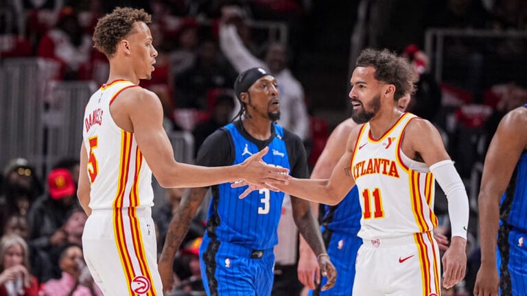 Hawks’ Trae Young real company Zaharie Risacher, Dyson Daniels Rewards Declarations