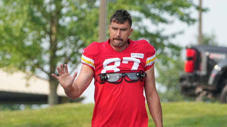 Travis Kelce exercise partner reveals its “amazing” tips