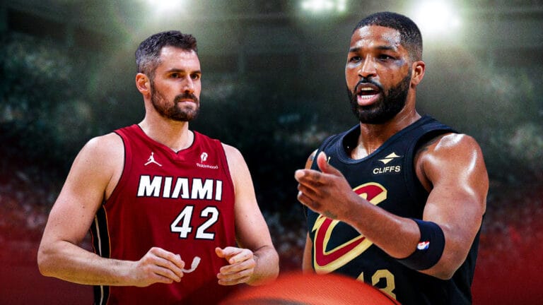 Tristan Thompson Comfort Kevin Love In Emotion Sufal