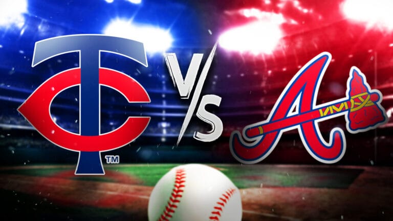 Twins vs Braves prediction, odds, dialing