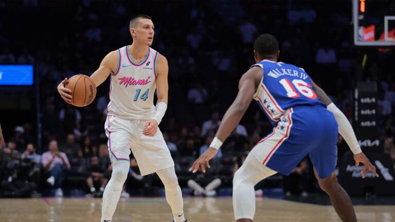 How was heat found success compared to 76ers without BAM Adebaiio, Andrew Wiggins