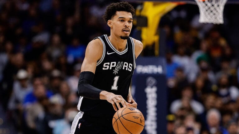 Spurs Victor Vembaniam saw that playing football in the middle of a blood coal recovery