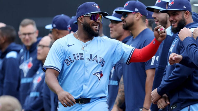 Vladimir Guerrero Jr. Reactives on Mets Fans Cheering Adid ‘Close’ Blue Jays Resums