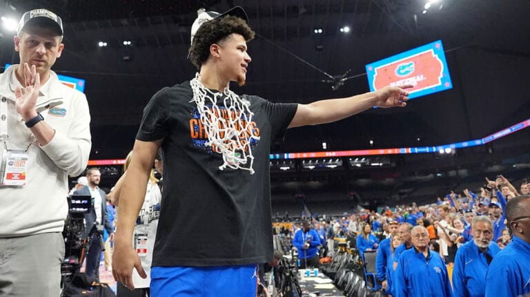 Al Horford’s message in Florida Basketball’s Valter Claiton Jr. After the national victory on the title