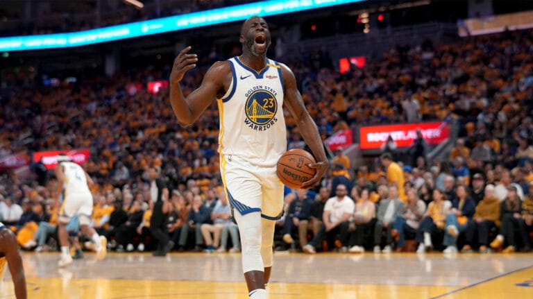 Warriors Jimmy Butler drops Microphone with Draimond Green DPOI Declaration