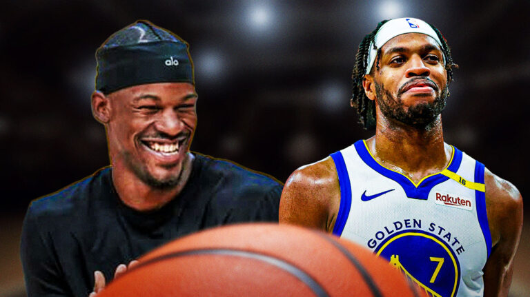 Warriors’ Jimmy Butler Trolls Buddy Field on Instagram After the Bumpy Games 4 Win