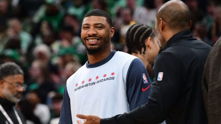 MARCUS SMART wizards break the silence on the heated moment with the fan in Boston return