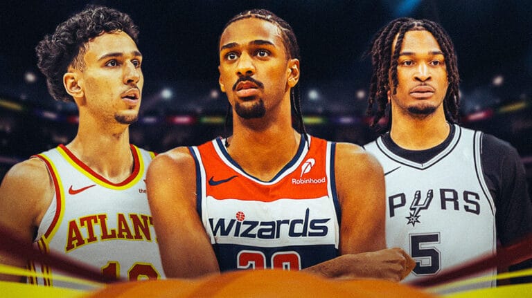 Why Alek Sarr deserves all-Rookie status with Stephon Castle, Zaharie Risacher