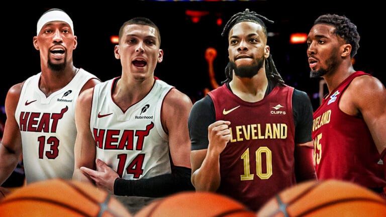 4 Miami Heat Bold Predications for CAVS Series in 2025. NBA Plej-of