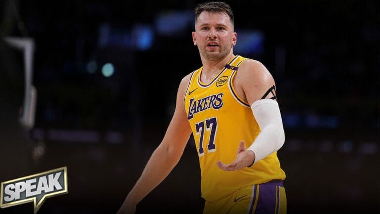 Will Doncic Antics Luke become a problem for Lakers Los Angeles? | Speak