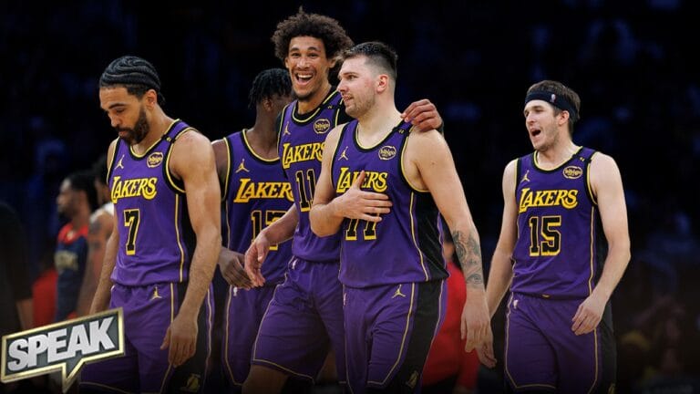 Is Los Angeles Lexings that the team is to beat in the west? | Speak