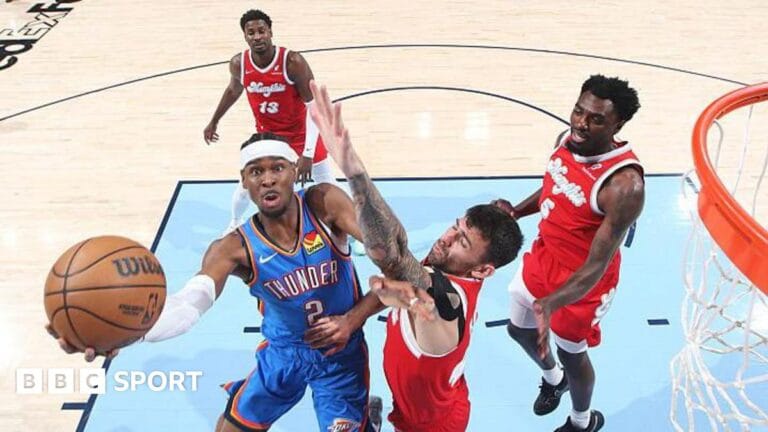 NBA PLAY-OF: Thunder Beat Grizzlies AS Cars Crush Heat