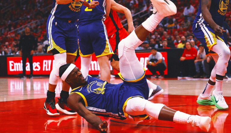 Brooks Branch Thompson from ‘Dirti Player’ Label: ‘Dirty player is Draimond’