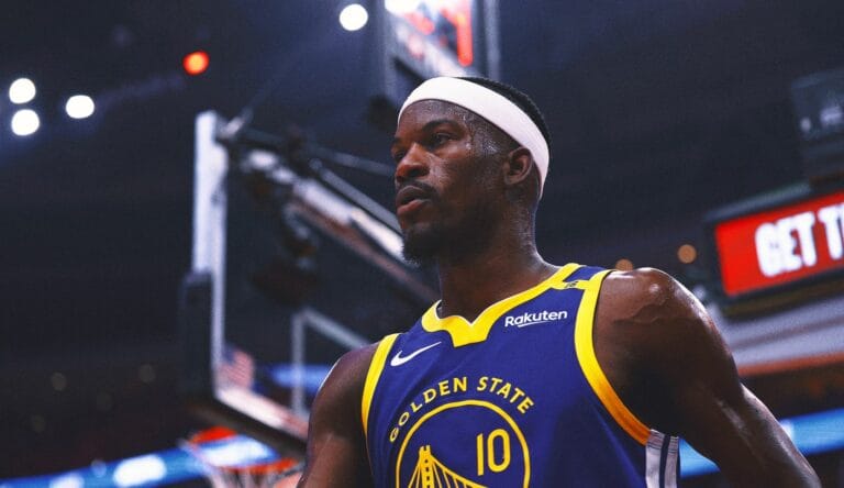 Jimmy Butler questionable for Warrior 3 Warrior match after hard fall