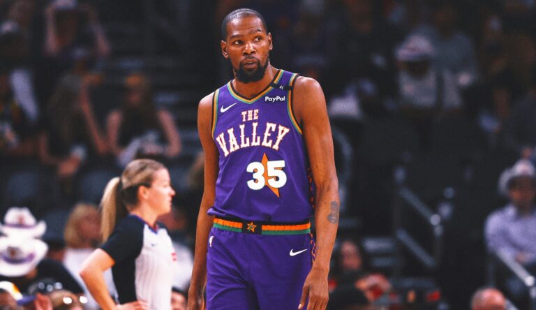 The sun will explore the shops for Kevin Durant in the external, according to the report