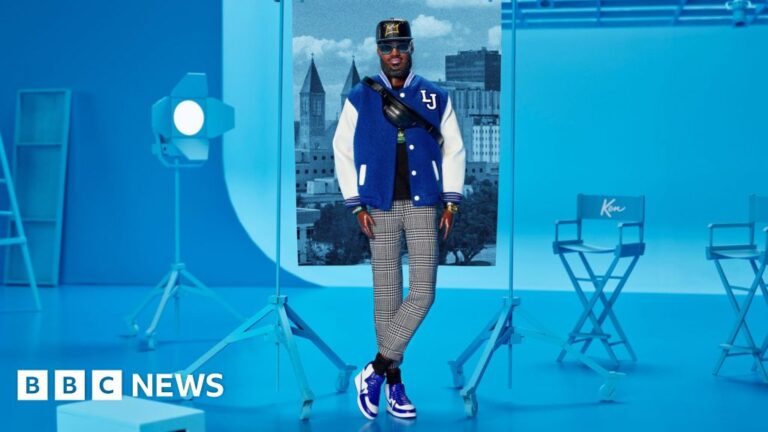 LeBron James becomes the first male athletes with Ken Doll