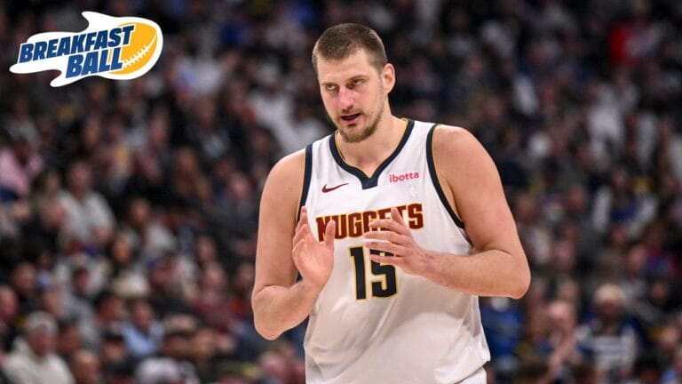 Spurs beat nuggets, is there a concern that Denver who suffers your starters? | Breakfast ball