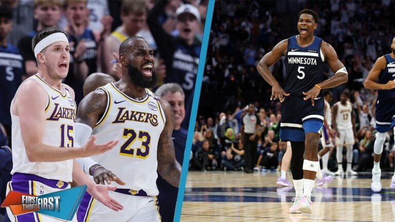 Are Los Angeles Lakeholders in Trouble Down 3-1 to Minnesota Timbervolves | First things first