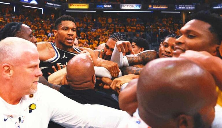 Giannis Antetokounpo: Tata Tires Haliburton ‘Disrespect’ On Moving in Postgame