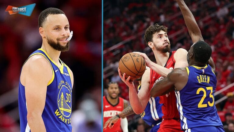 The rockets look ‘Shook’ in game 1 Loss vs Warriors, game 2 Must win for Houston | First things first