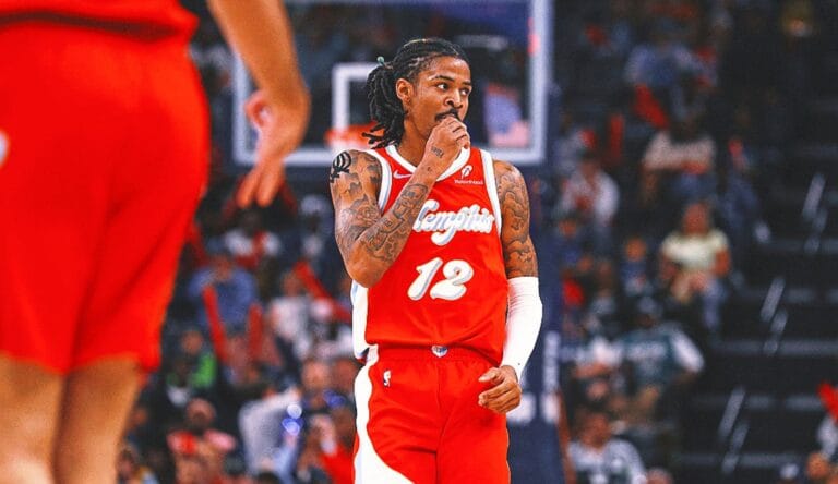 Morant trades a grenade gun, will continue celebrations until “problem”