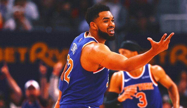 Knicks closely beat the pistons to take 2-1 lead in a series