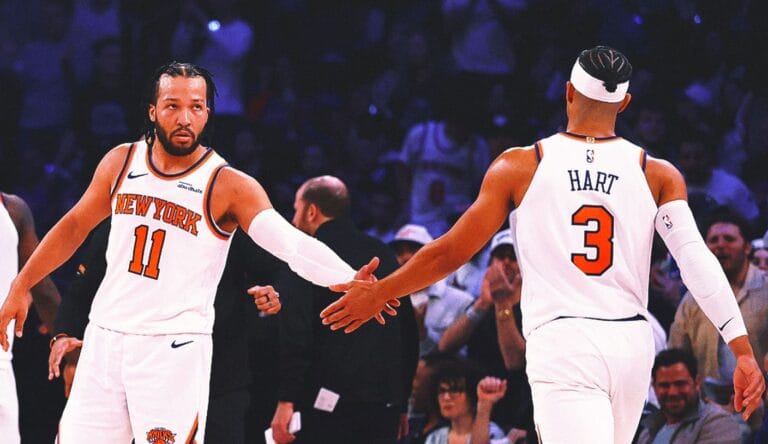 Knicks use late rise to complete the return of returns across the pistons in the game 1