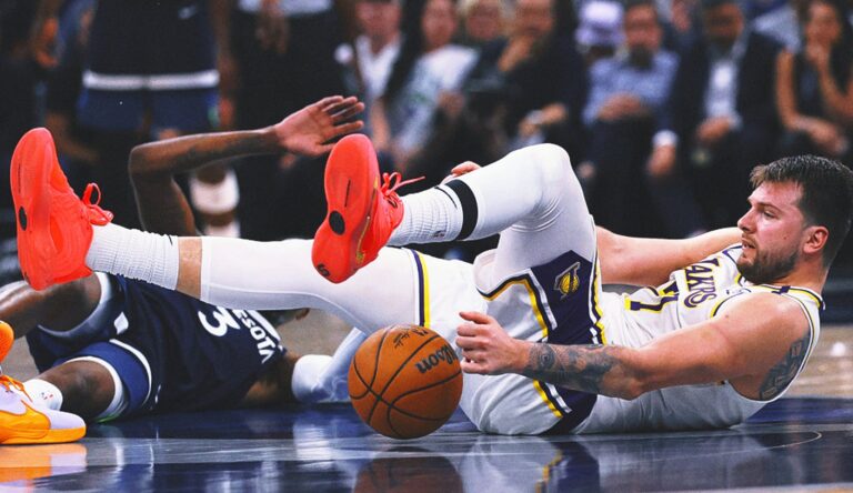 Judges missed the violation of the Luka Dončić late at loss in the Lakers 4 game, the NBA confirms