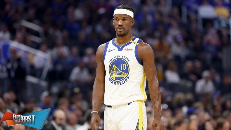 Is Playoff Jimmy Butler on full full? | First things first