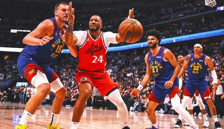 Nuggets scenize a big return to edge clips in OT at Wild Nbay Playoff Opener