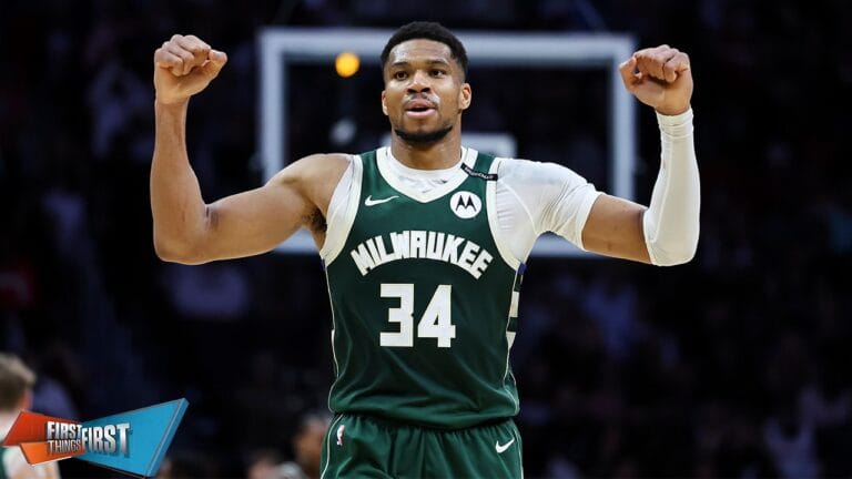 Can Giannis Antetokounpo wear Milwaukee Buck to Deep Playoffs? | First things first