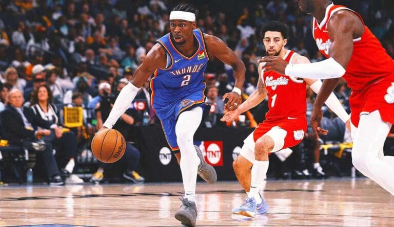 The Thunder Completeble Grizlies to Mixedley, reached half